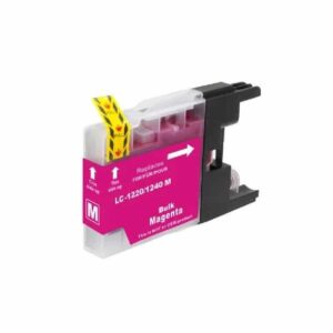 Brother LC1240M magenta blækpatron Kompatibel LC1240M - 10ml - Brother