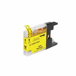 Brother LC1240Y gul blækpatron Kompatibel LC1240Y - 10ml - Brother