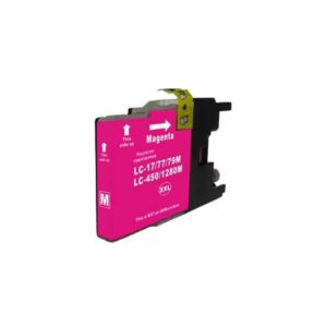 Brother LC1280XLM magenta blækpatron Kompatibel LC1280XLM - 18ml - Brother