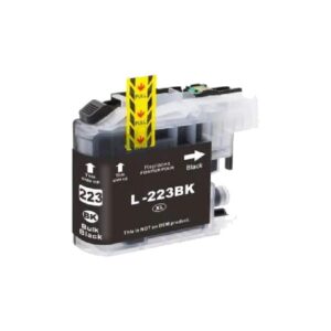 Brother LC223BK sort blækpatron Kompatibel LC223BK - 550 sider - Brother