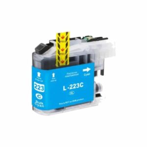 Brother LC223C cyan blækpatron Kompatibel LC223C - 550 sider - Brother