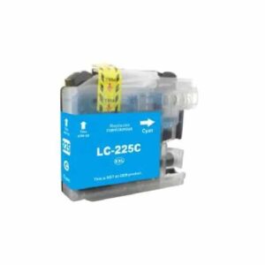 Brother LC225XLC cyan blækpatron Kompatibel LC225XLC - 1200 sider - Brother