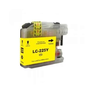 Brother LC225XLY gul blækpatron Kompatibel LC225XLY - 1200 sider - Brother
