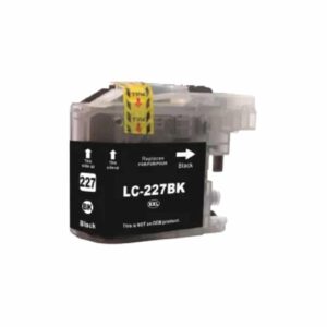 Brother LC227XLBK sort blækpatron Kompatibel LC227XLBK - 1200 sider - Brother