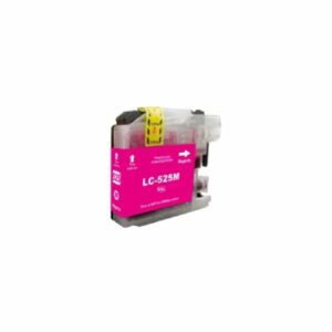Brother LC525XLM magenta blækpatron Kompatibel LC-525XL-M - 15ml - Brother