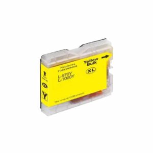 Brother LC970Y gul blækpatron Kompatibel LC970Y - 20ml - Brother