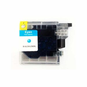 Brother LC985C cyan blækpatron Kompatibel LC985C - 11ml - Brother