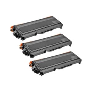 Rabatpakke - Brother TN2000XL sort 3 stk toner Kompatibel TN2000XL 3 x 5.000 sider - Brother