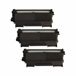 Rabatpakke - Brother TN2010 sort 3 stk toner Kompatibel TN2010 7.800 sider - Brother