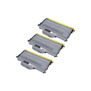 Rabatpakke - Brother TN2120 sort 3 stk toner Kompatibel TN2120 2.600 sider - Brother