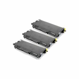 Rabatpakke - Brother TN2120XL sort 3 stk toner Kompatibel TN2120XL 3 x 5.200 sider - Brother