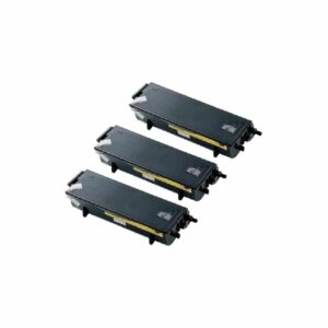 Rabatpakke - Brother TN6600 sort 3 stk toner Kompatibel TN6600 18.000 sider - Brother