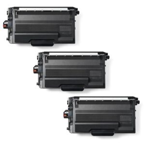 Rabatpakke - Brother TN3600 sort 3 stk. toner Kompatibel TN-3600 9.000 sider - Brother