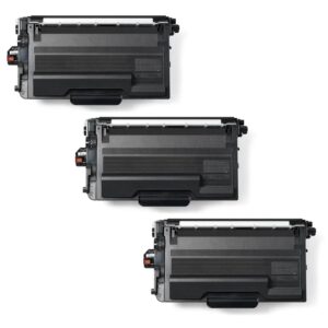Rabatpakke - Brother TN3600XL sort 3 stk. toner Kompatibel TN-3600XL 18.000 sider - Brother