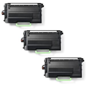 Rabatpakke - Brother TN3610 sort 3 stk. toner Kompatibel TN-3610 54.000 sider - Brother