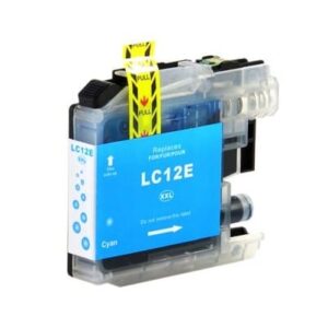 Brother LC12EC cyan blækpatron Kompatibel LC12EC - 13ml - Brother