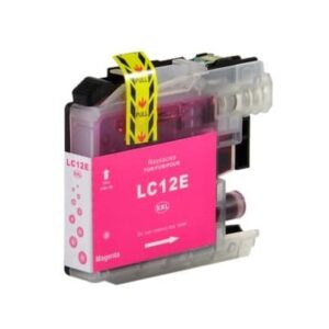 Brother LC12EM magenta blækpatron Kompatibel LC12EM - 13ml - Brother