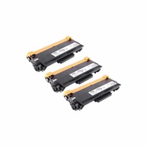 Rabatpakke - Brother TN3330 sort 3 stk toner Kompatibel TN3330 9.000 sider - Brother