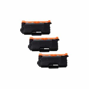 Rabatpakke - Brother TN3480 sort 3 stk toner Kompatibel TN3480 24.000 sider - Brother