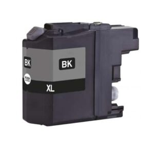 Brother LC22EBK sort blækpatron Kompatibel LC22EBK - 2400 sider - Brother