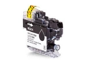 Brother LC3211BK sort blækpatron Kompatibel LC3211BK - 200 sider - Brother