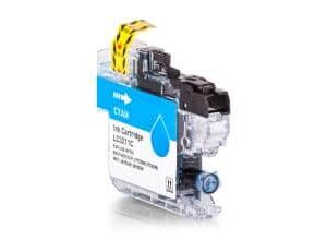 Brother LC3211C cyan blækpatron Kompatibel LC3211C - 200 sider - Brother