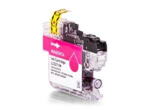 Brother LC3211M magenta blækpatron Kompatibel LC3211M - 200 sider - Brother