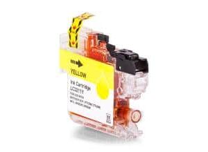 Brother LC3211Y gul blækpatron Kompatibel LC3211Y - 200 sider - Brother