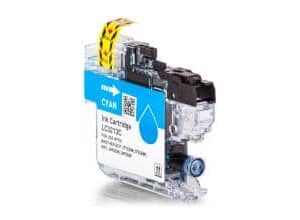 Brother LC3213C cyan blækpatron Kompatibel LC3213C - 10ml - Brother