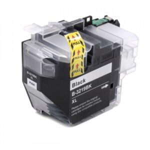 Brother LC3219XLBK sort blækpatron Kompatibel LC3219XLBK - 3.000 sider - Brother