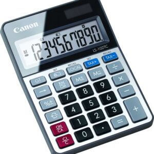 Regnemaskine Canon LS-102TC - Bordregner - Canon