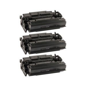 Rabatpakke - HP 89Y sort 3 stk toner kompatibel CF289Y 60.000 sider - HP - Kompatibel
