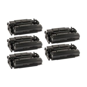 Rabatpakke - HP 89Y sort 5 stk toner kompatibel CF289Y 100.000 sider - HP - Kompatibel