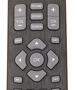 Fjernbetjening, Original, Sharp SHWRMC0002N - KOZ