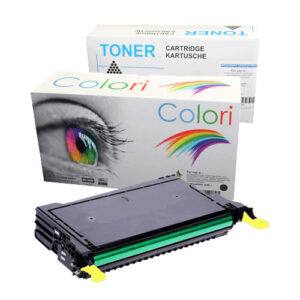 Printer Toner, Samsung, Clp620 Clx6220, Gul - KOZ