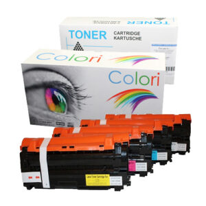 Printer Toner, Samsung, Sæt, CLP680 - KOZ