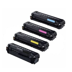 Rabatpakke - Samsung CLT-K503L 1 x BK-C-M-Y toner Kompatibel CLT-K503L - 23.000 sider - Kompatibel - Samsung