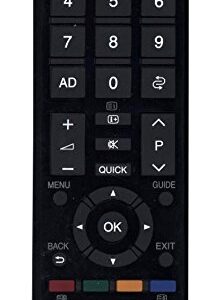 Fjernbetjening, original, Toshiba CT90420 - KOZ