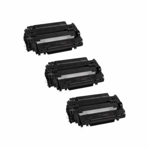 Rabatpakke - Canon 724H sort 3 stk. toner Kompatibel 3482B002 37.500 sider - Canon - Kompatibel