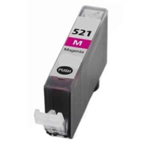 Canon CLI-521M magenta blækpatron Kompatibel 2935B001 - 10ml - Canon - Kompatibel