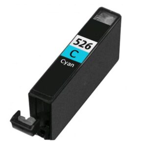 Canon CLI-526C cyan blækpatron Kompatibel 4541B001 - 10ml - Canon - Kompatibel