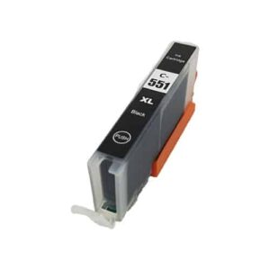 Canon CLI-551XLBK sort blækpatron Kompatibel 6443B001 - 13ml - Canon - Kompatibel
