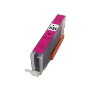 Canon CLI-551XLM magenta blækpatron Kompatibel 6445B001 - 13ml - Canon - Kompatibel