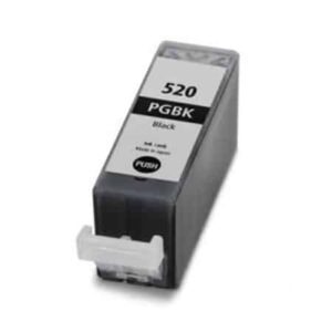 Canon PGI-520BK sort blækpatron Kompatibel 2932B001 - 20ml - Canon - Kompatibel