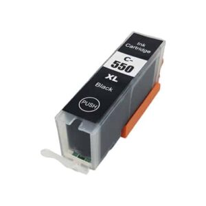 Canon PGI-550XL sort blækpatron Kompatibel 6431B001 - 25ml - Canon - Kompatibel