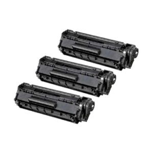 Rabatpakke - Canon FX-10 sort 3 stk toner Kompatibel 0263B002 3 x 2.000 sider - Canon - Kompatibel