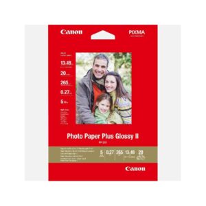 Fotopapir Canon PP201 Glossy II 13x18cm 20 Ark 2311B018 - Canon