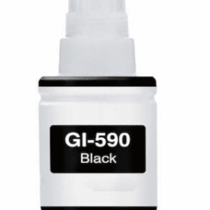 Canon GI-590BK sort blækrefill Kompatibel 1603C001 - 135ml - Canon