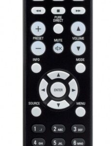 Fjernbetjening, Original, Denon RC1186 - KOZ