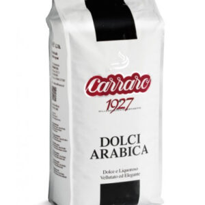 Carraro Kaffebønner, Dolci Arabica, 1kg - KOZ